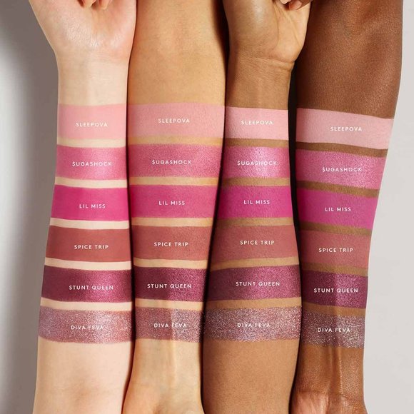 NWOB FENTY BEAUTY SNAP SHADOWS MIX & MATCH EYESHADOW PALETTE - ROSE 4 - Picture 10 of 16